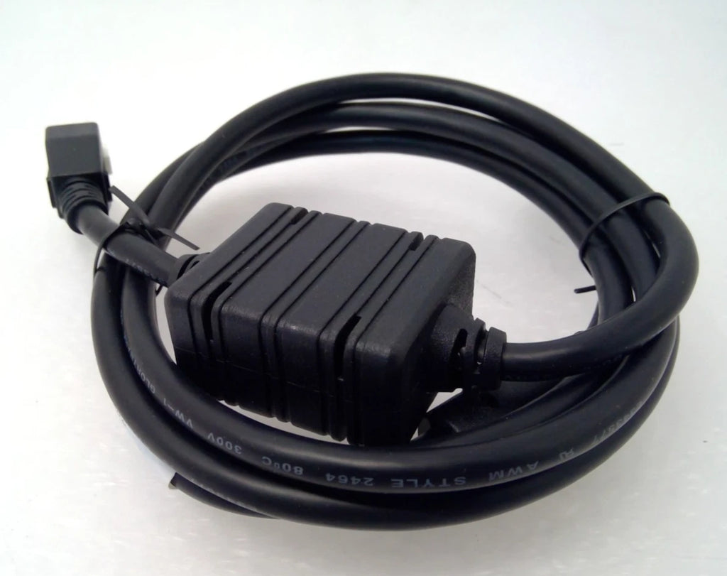 Zebra CBL-DC-381A1-01 Cable Assembly DC Power Cord for 4-slot Cradle