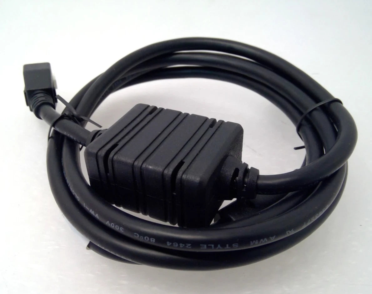 Zebra CBL-DC-381A1-01 Cable Assembly DC Power Cord for 4-slot Cradle