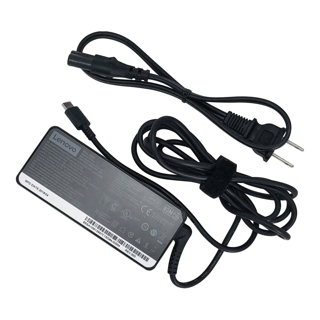 Open Box Original Lenovo USB-C AC Adapter for ThinkPad T14 T14s P14s T15 Laptop
