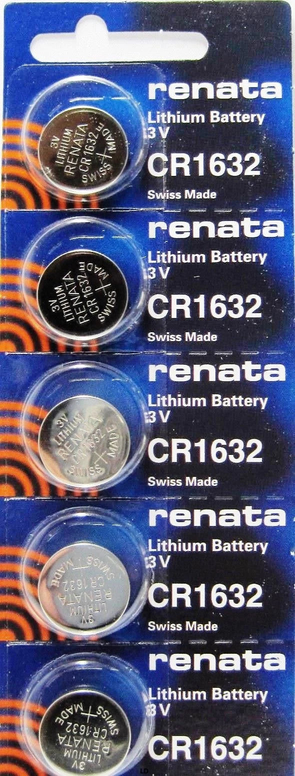CR 1632 RENATA WATCH BATTERY(10 piece) ECR1632 FREE SHIPPING Authorized Seller