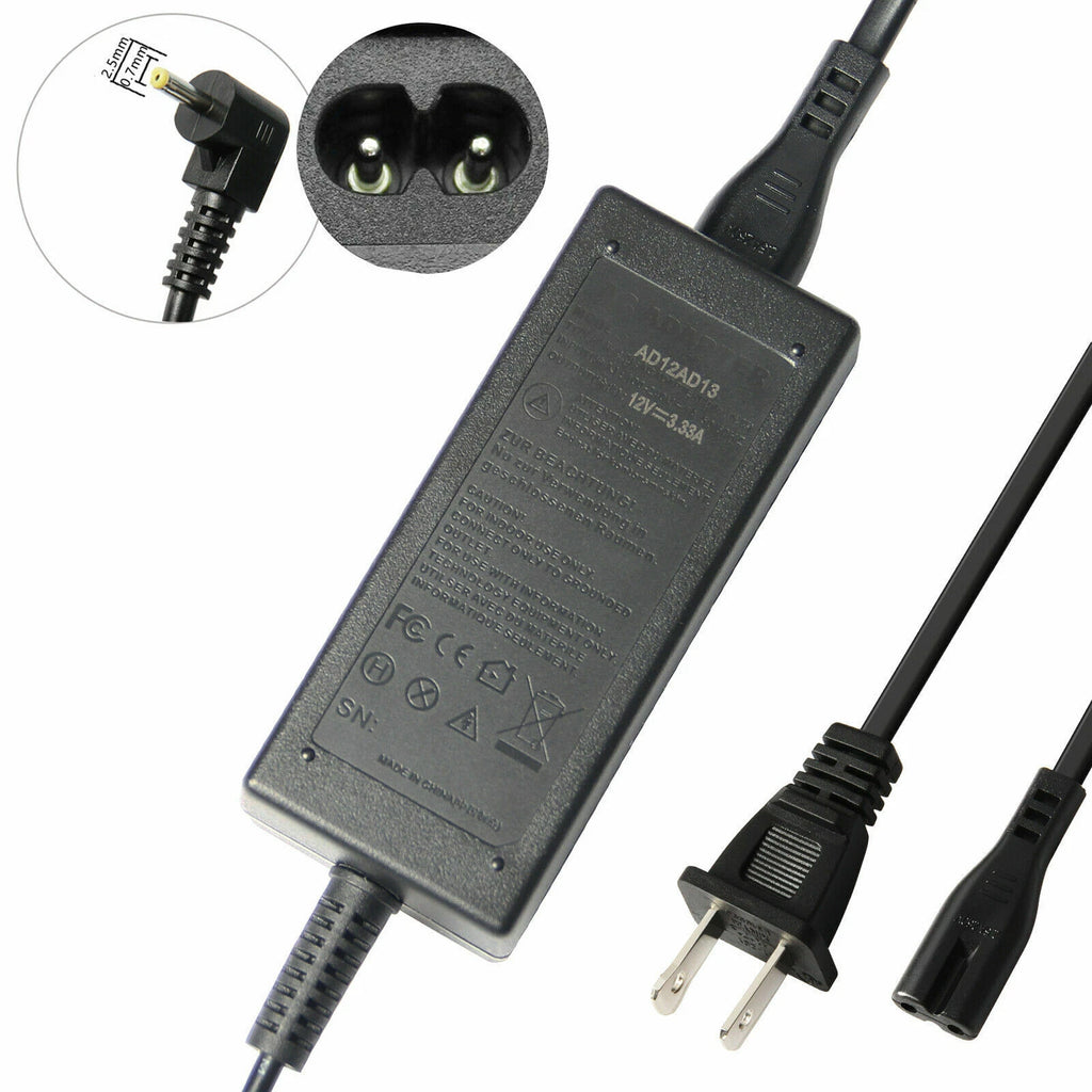 AC Adapter Laptop Charger For Samsung Chromebook 3 XE500C13 XE501C13 2 XE500C12