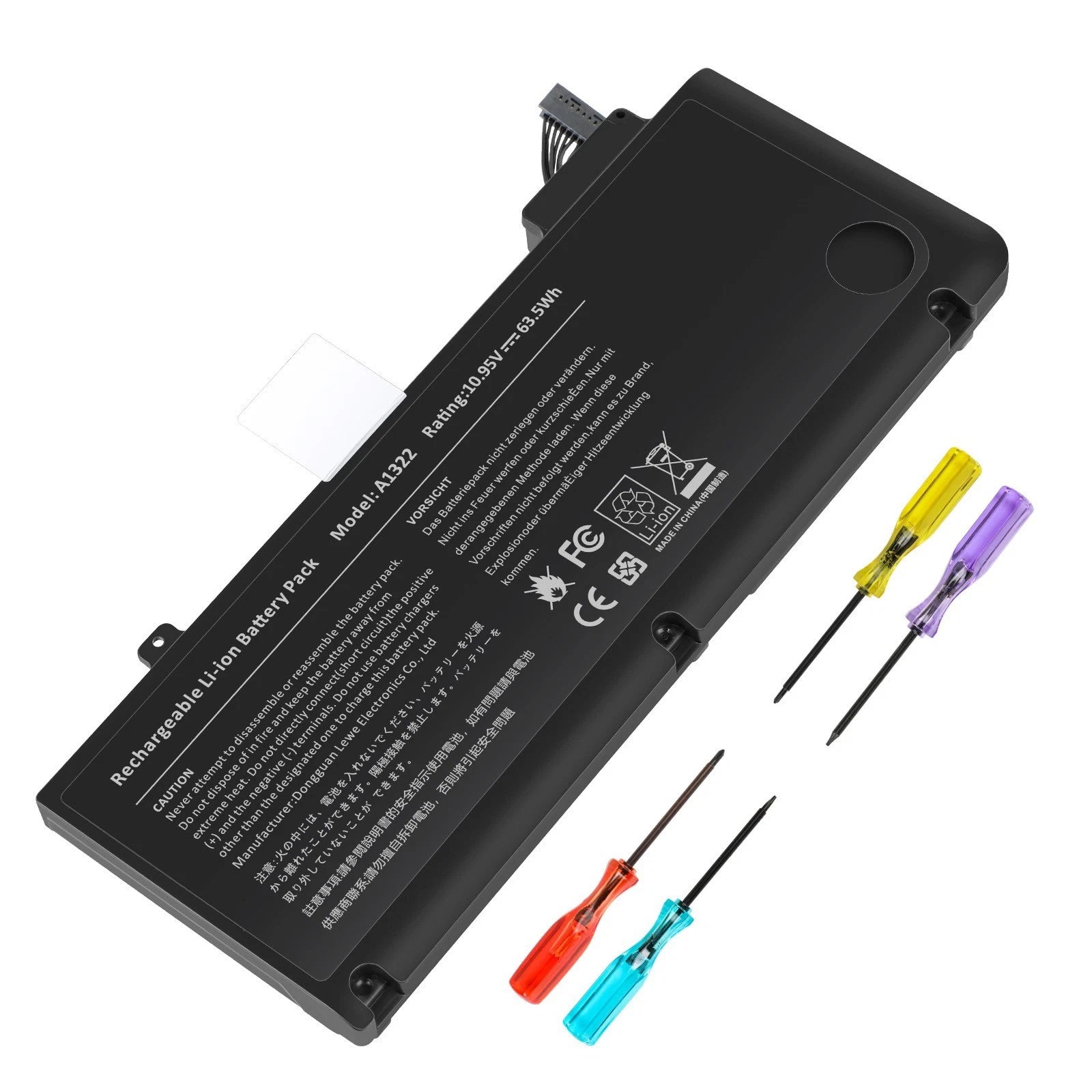 ?LOT A1322 Battery For Macbook Pro 13" A1278 Mid 2009/2010/2011/2012 TOP Quality