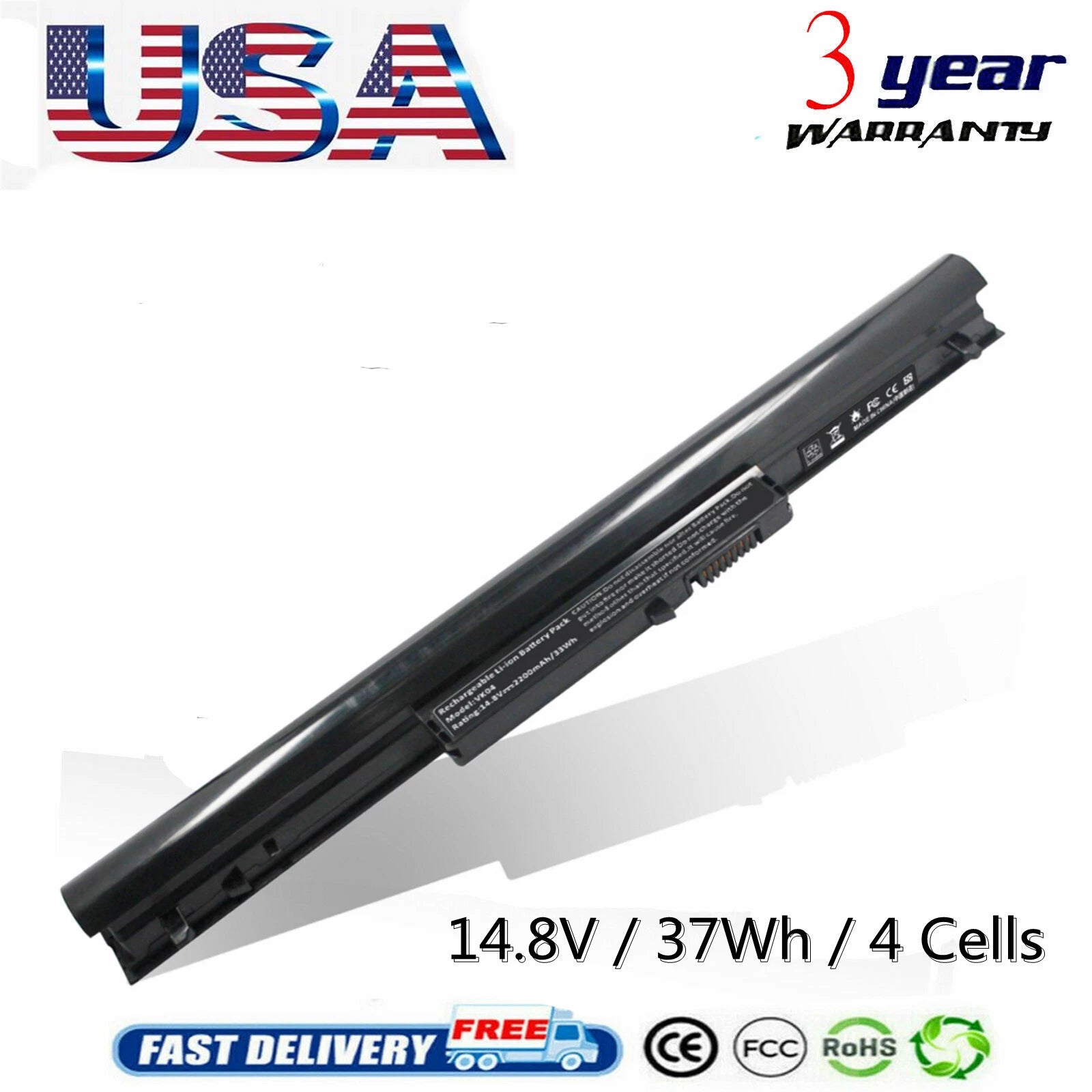 For HP Pavilion Sleekbook Battery 15-b142dx 14-b120dx 15-b119wm 15-b123cl