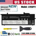 For ThinkPad X280 A285 Series L17C6P71 L17L6P71 01AV470 01AV472 L17M6P71 Battery
