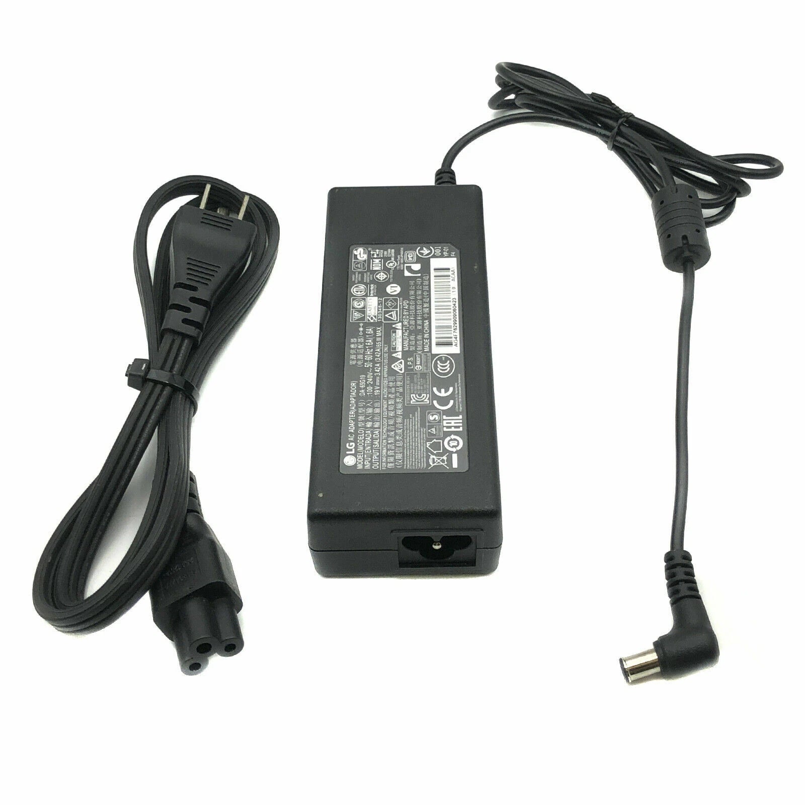 NEW Genuine LG 34UM67-P 34UB67-B 34UM67-P AC Adapter Monitor Power Supply