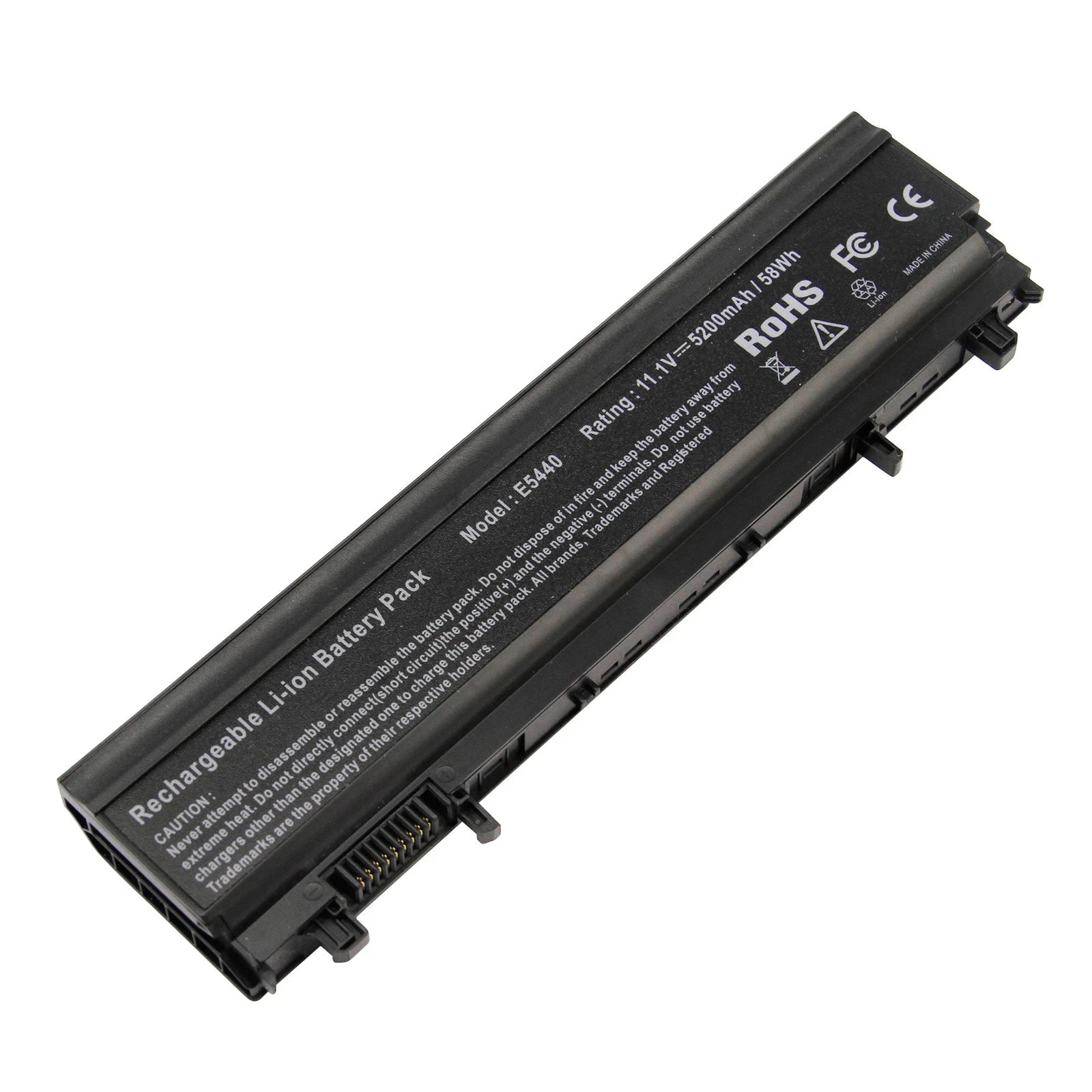Battery For Dell Latitude E5440 E5540 Type VV0NF 451-BBIE 11.1V 58Wh