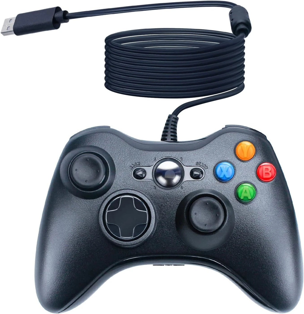 Wired Controller Compatible With Xbox 360 USB / Windows 7 8 10 11 Gamepad For PC