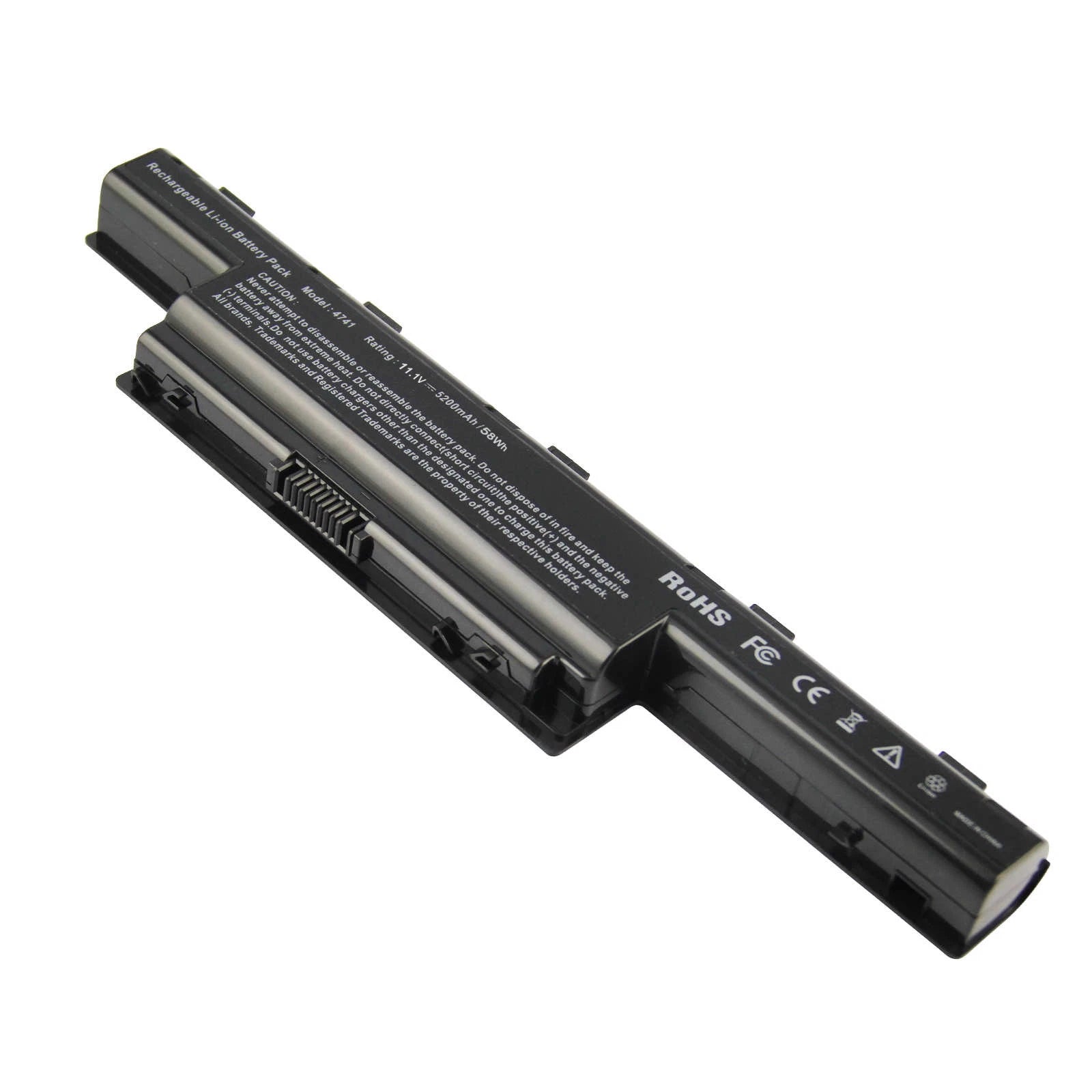 New 6 cells Battery For Gateway NE56R45u NE56R47u NE56R48u NE71B10u NE71B11u