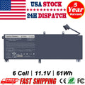 Battery For Dell XPS 15 9530 9535 Precision M3800 245RR T0TRM H76MV 7D1WJ TOTRM