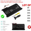??LOT 50X B31N1912 Battery For ASUS VivoBook14 E410M E410MA E510MA L510MA L410MA