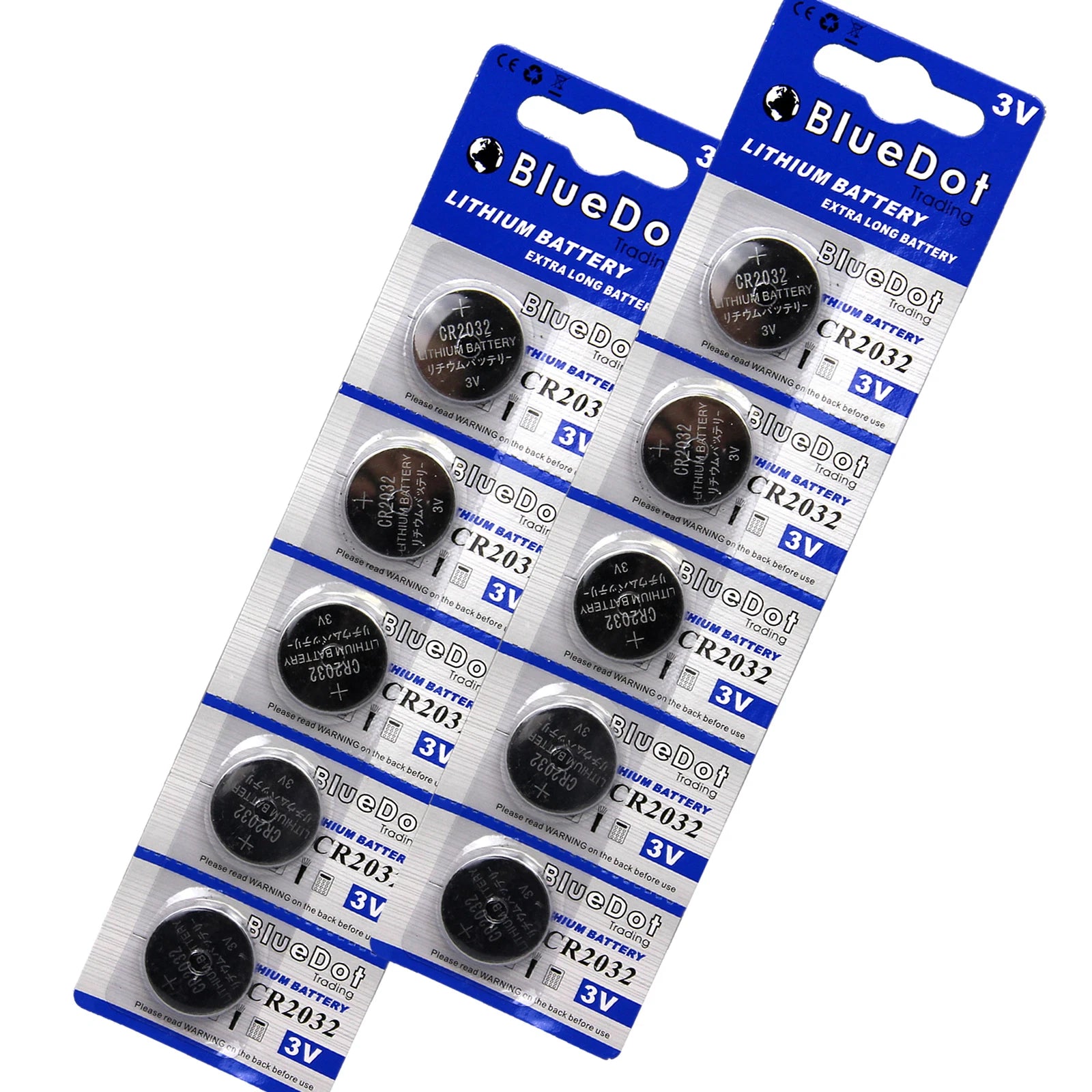 USA SHIPPER ~ 10 pcs CR2032 DL2032 Lithium battery Fast Ship!!! 5004L L14
