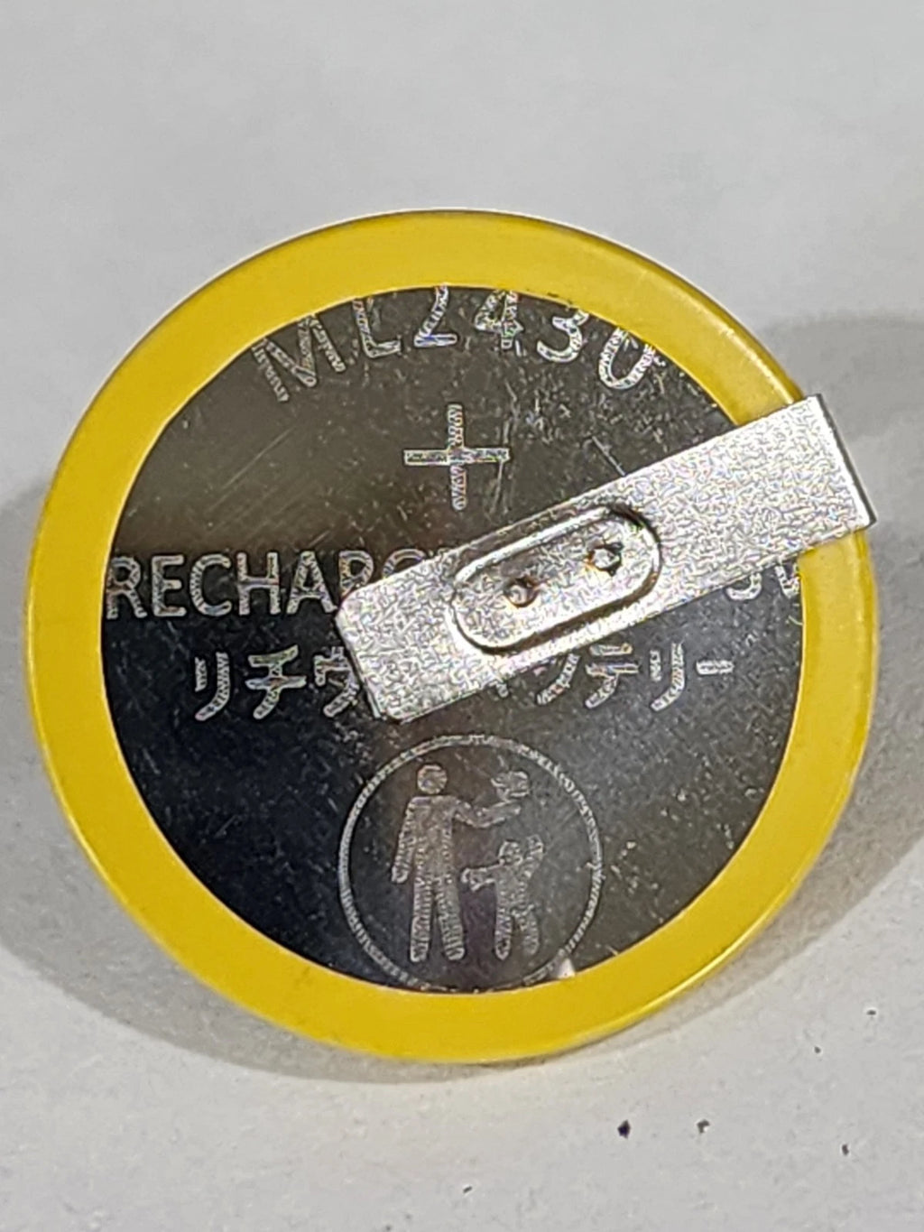 Replacement battery for ML2430-HZ1 (for SANYO) and more 3 volts Li-ion
