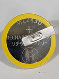Replacement battery for ML2430-HZ1 (for SANYO) and more 3 volts Li-ion