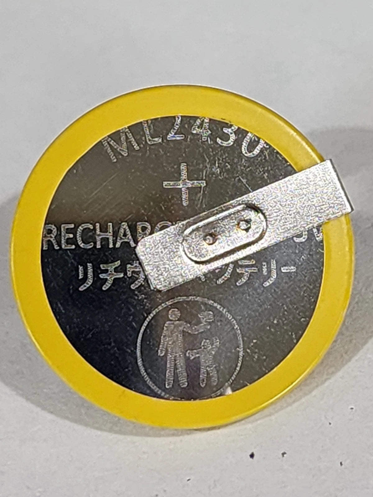 Replacement battery for ML2430-HZ1 (for SANYO) and more 3 volts Li-ion