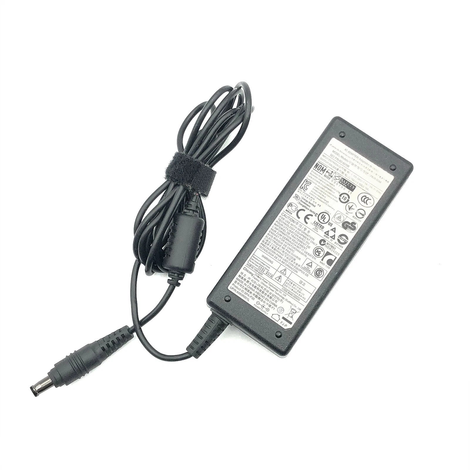 NEW Genuine Samsung AC Power Adapter for Samsung NP RV NF QX Q/R Series Laptop
