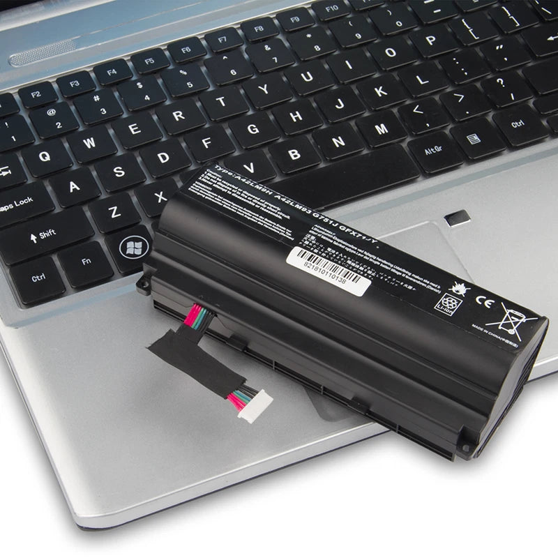 A42N1403 Battery For Asus ROG G751 G751J G751JL G751JT G751JT-CH71 A42LM93 65Wh