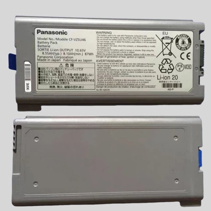 Genuine CF-VZSU46 Battery For Panasonic Toughbook CF-30 CF-31 CF-53 CF-VZSU46AU
