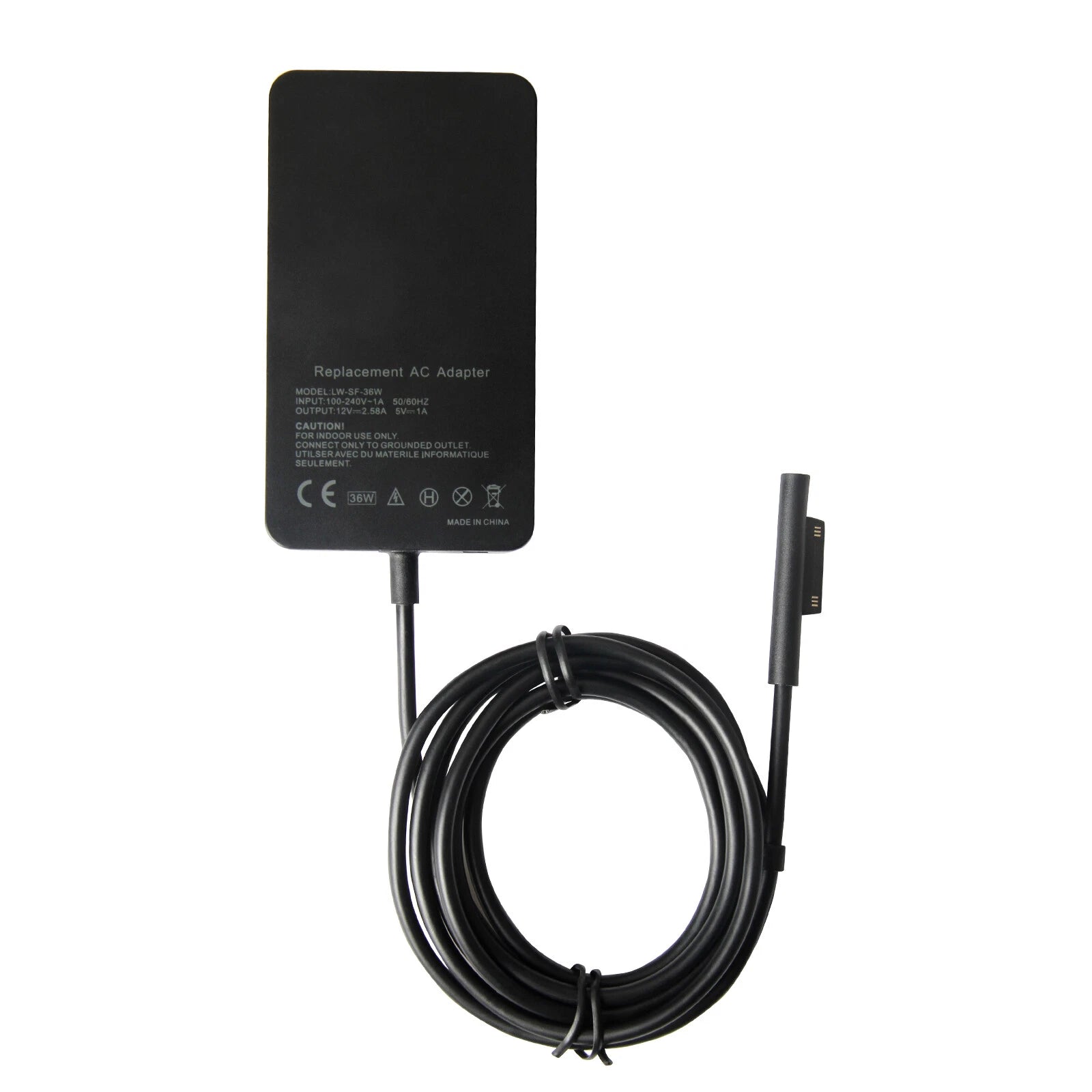AC Adapter Charger Cord Power Supply 1625 For Microsoft Surface Pro 3 Pro 4 36W