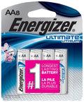 16 Energizer L91BP-8 Lithium AA Photo Battery (2x8-Pack) 2037