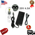 90W power charger AC Adapter for IBM Lenovo ThinkPad T400 T410 T60 R61 + cord US