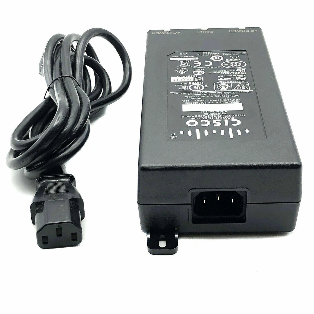NEW Original Cisco Meraki MA-INJ-4-US Power Injector 802.3at PoE 56V OEM