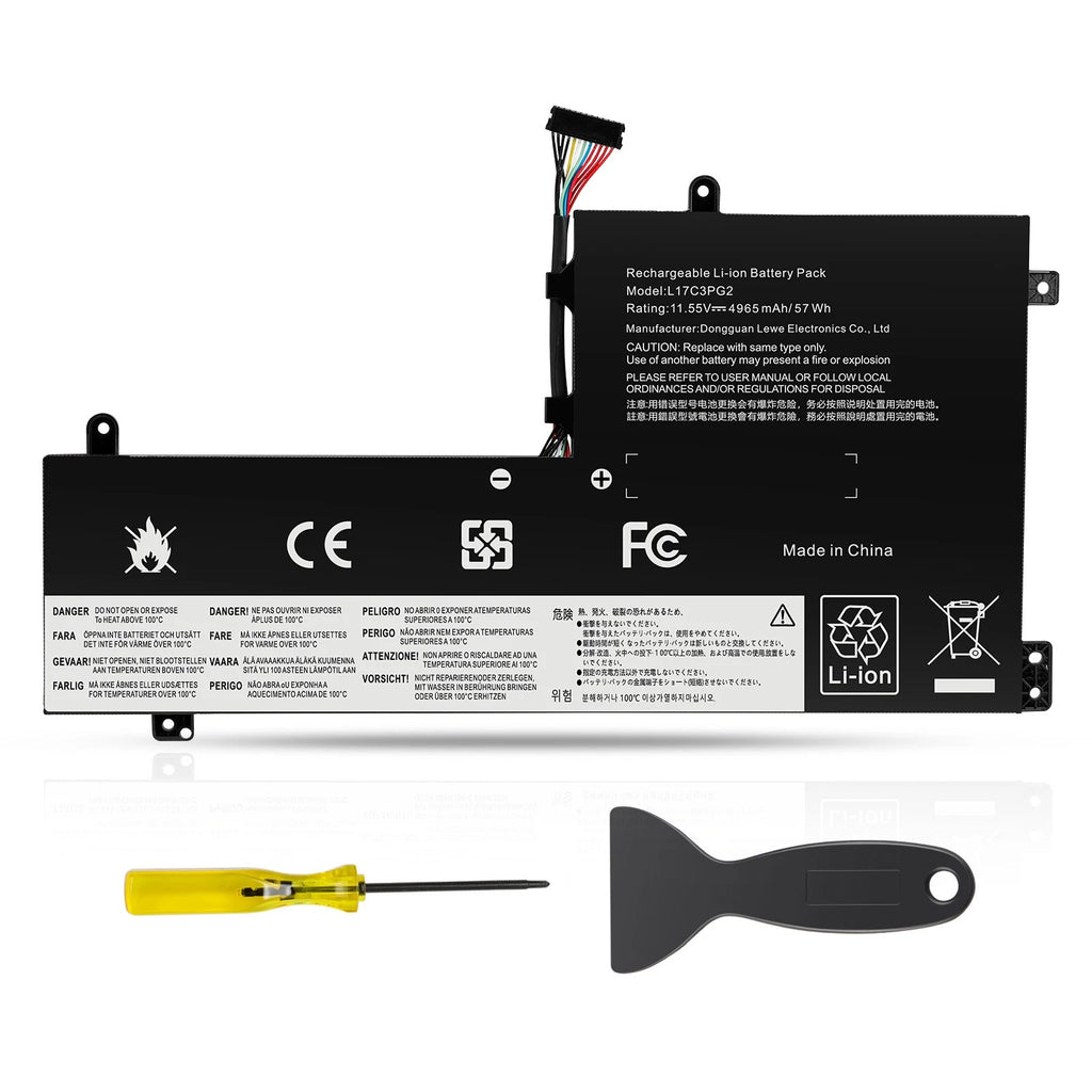 ?L17M3PG2 Battery For Lenovo Legion Y530-15ICH Y540 Y740 Y545 Y7000 L17C3PG2 US