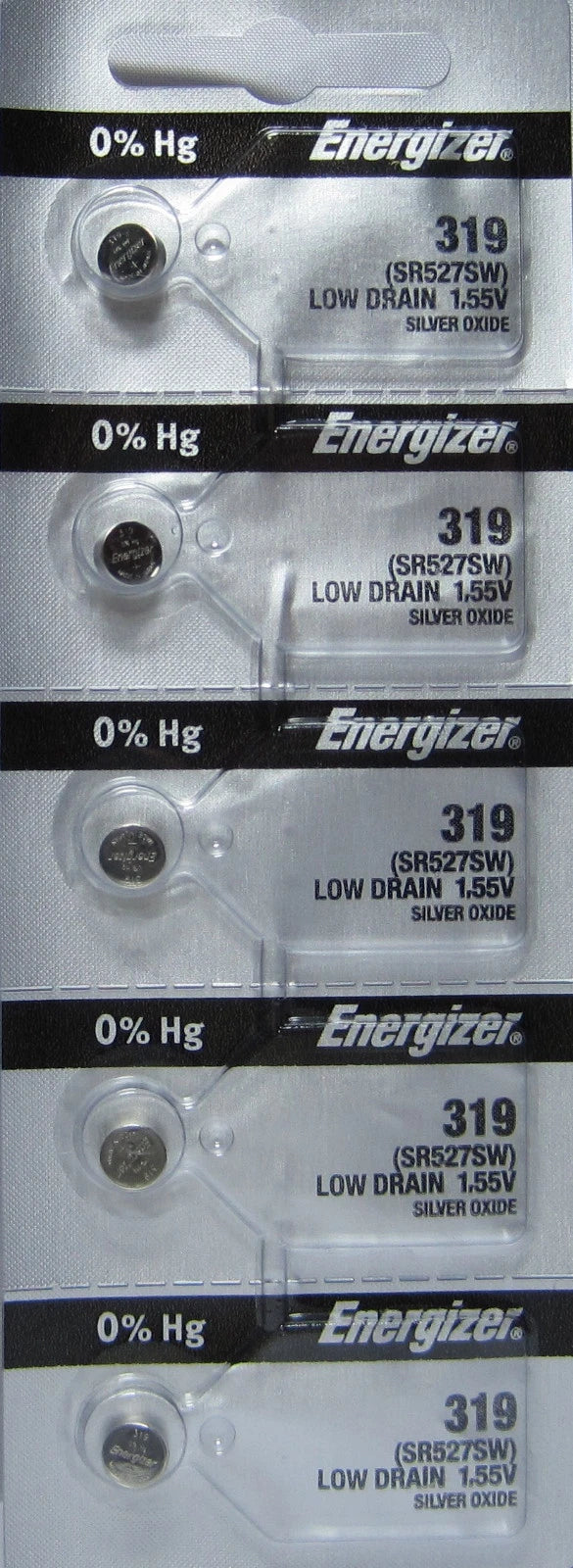15 ENERGIZER Button Cell SR527SW SR527W SR527 Batteries