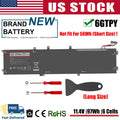 ?6GTPY Battery for Dell XPS 15 9570 9560 9550 7590 Precsion 5530 5520 5510 97Wh