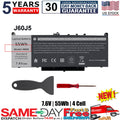 Battery J60J5 MC34Y For Dell Latitude E7270 E7470 WYWJ2 GG4FM 451-BBSY 451-BBSX