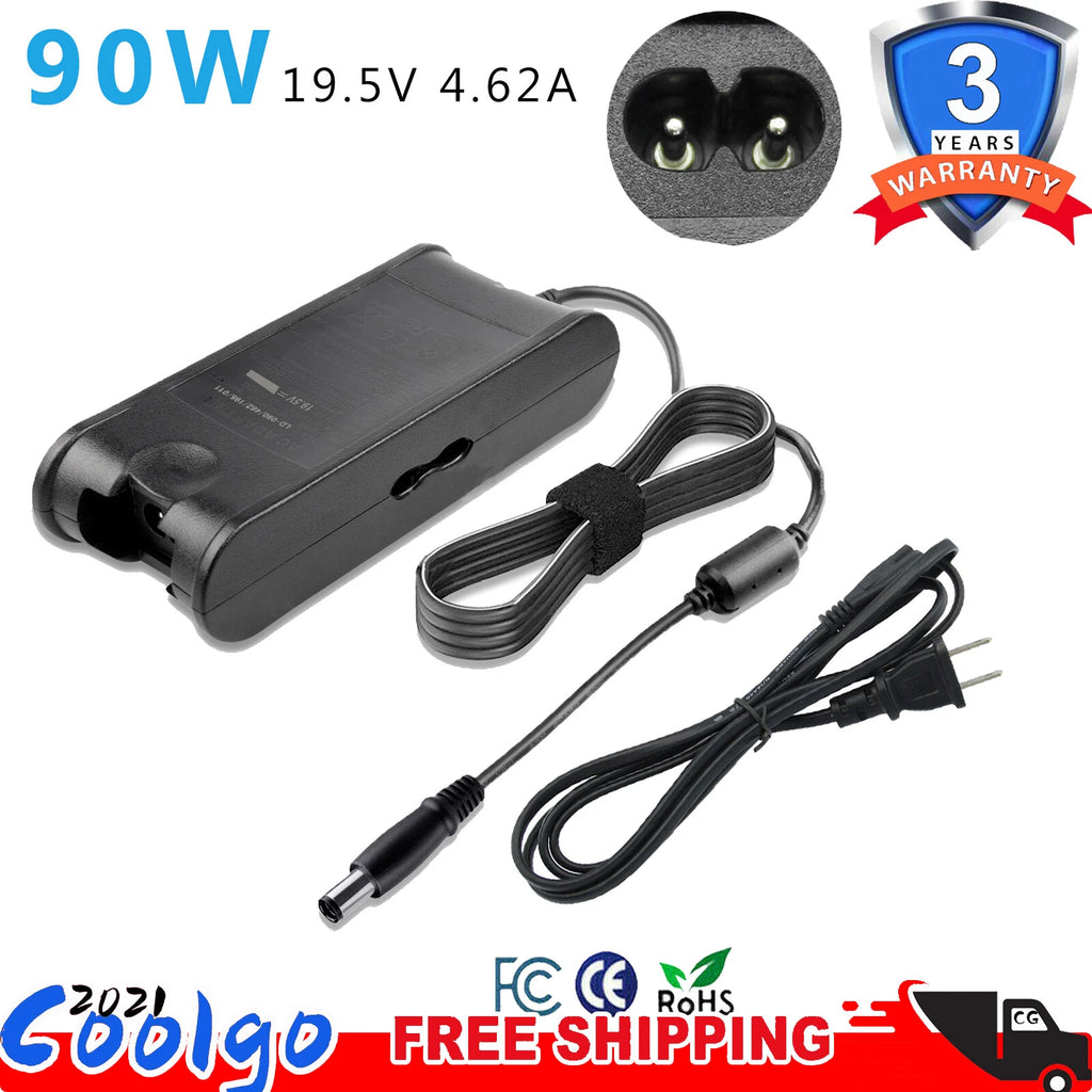 AC Adapter Charger Power For Dell Latitude E6430 E6440 E6530 E7240 E7440 65W/90W