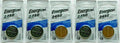 Energizer ECR2450 CR2450 (5 piece) BR2450 Lithium 3V Battery New AuthorizedSellr