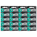 20 Murata SR626SW SR626W SR626 Silver Oxide 1.55V Battery - Replaces Sony