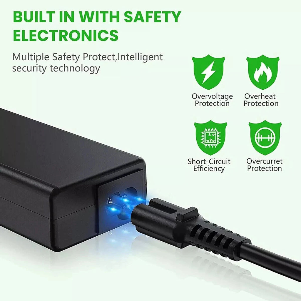 For Acer Swift 3 SF314-51 Laptop 65W AC Adapter Charger Power Supply 3.0*1.0mm