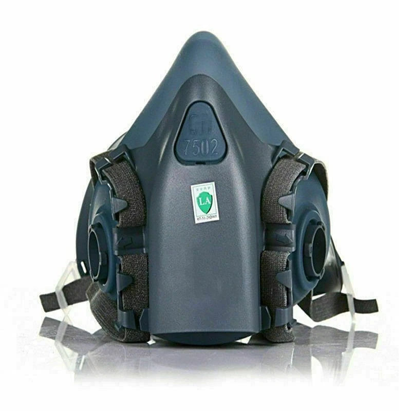 7/17 in 1 Half Face Gas Mask Respirator For 7502 Facepiece Spraying Painting