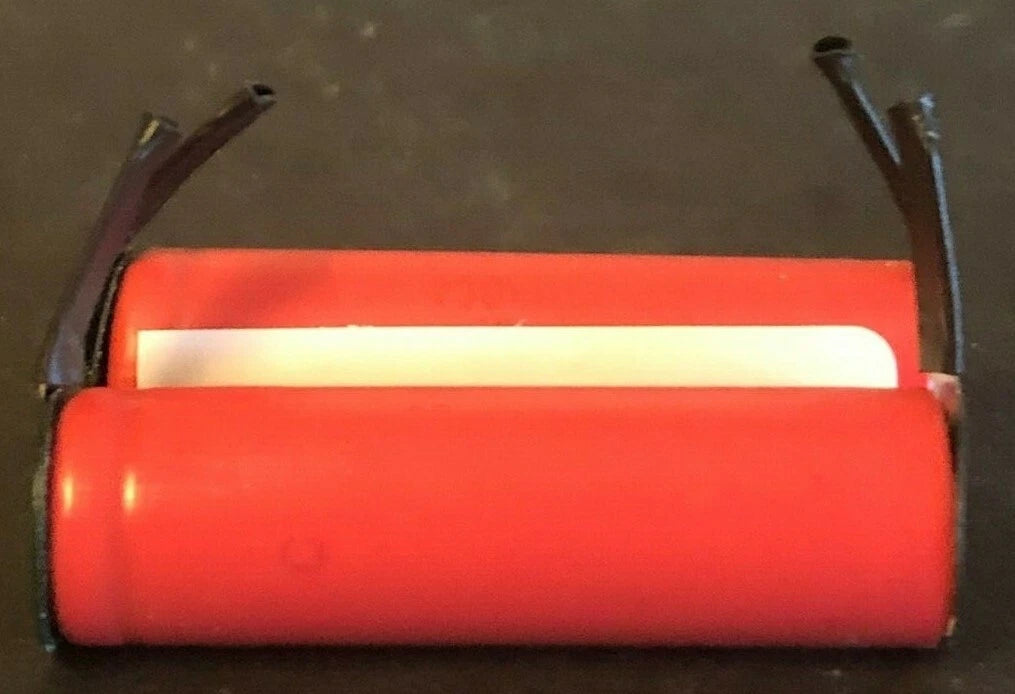 Brand New "2" Sanyo UR14500P 14500 800mAh 3.7V Lithium Battery, w/ tabs