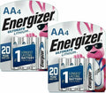 Energizer Ultimate Lithium AA Batteries 8 Pack (L91SBP-8) BRAND NEW