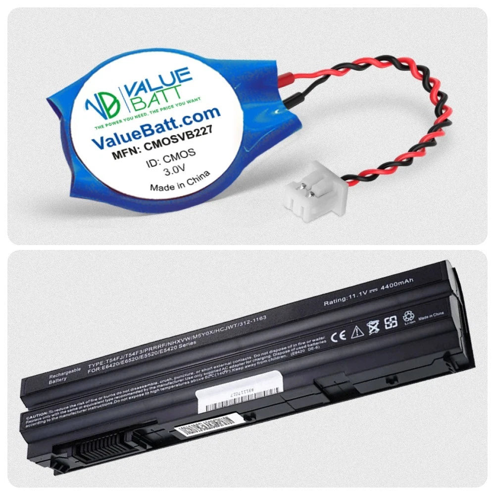 Laptop Battery YRDD6 for Dell Inspiron/ Latitude Series 11.4V