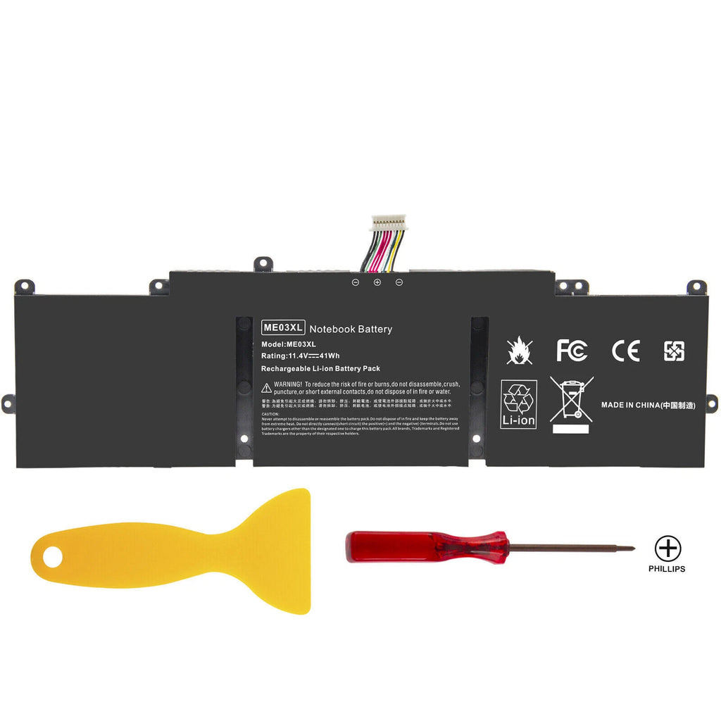 ?ME03 ME03XL Battery For HP Stream 13-C002DX 11-D001DX 787521-005 787089-541 NEW