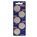 Murata CR2430 Battery 3V Lithium Coin Cell - Replaces Sony CR2430 (5 Batteries)