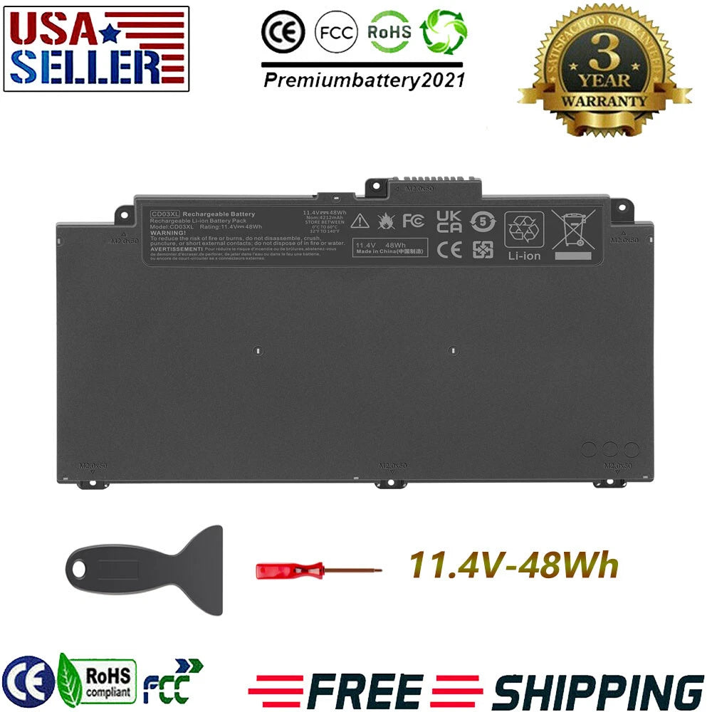 CD03XL Laptop Battery for HP ProBook 640 645 650 G4 HSTNN-UB7K 931719-850