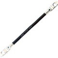 6 Gauge AWG 9" Golf Cart Battery Cable with 5/16" Lugs Zinc Plated