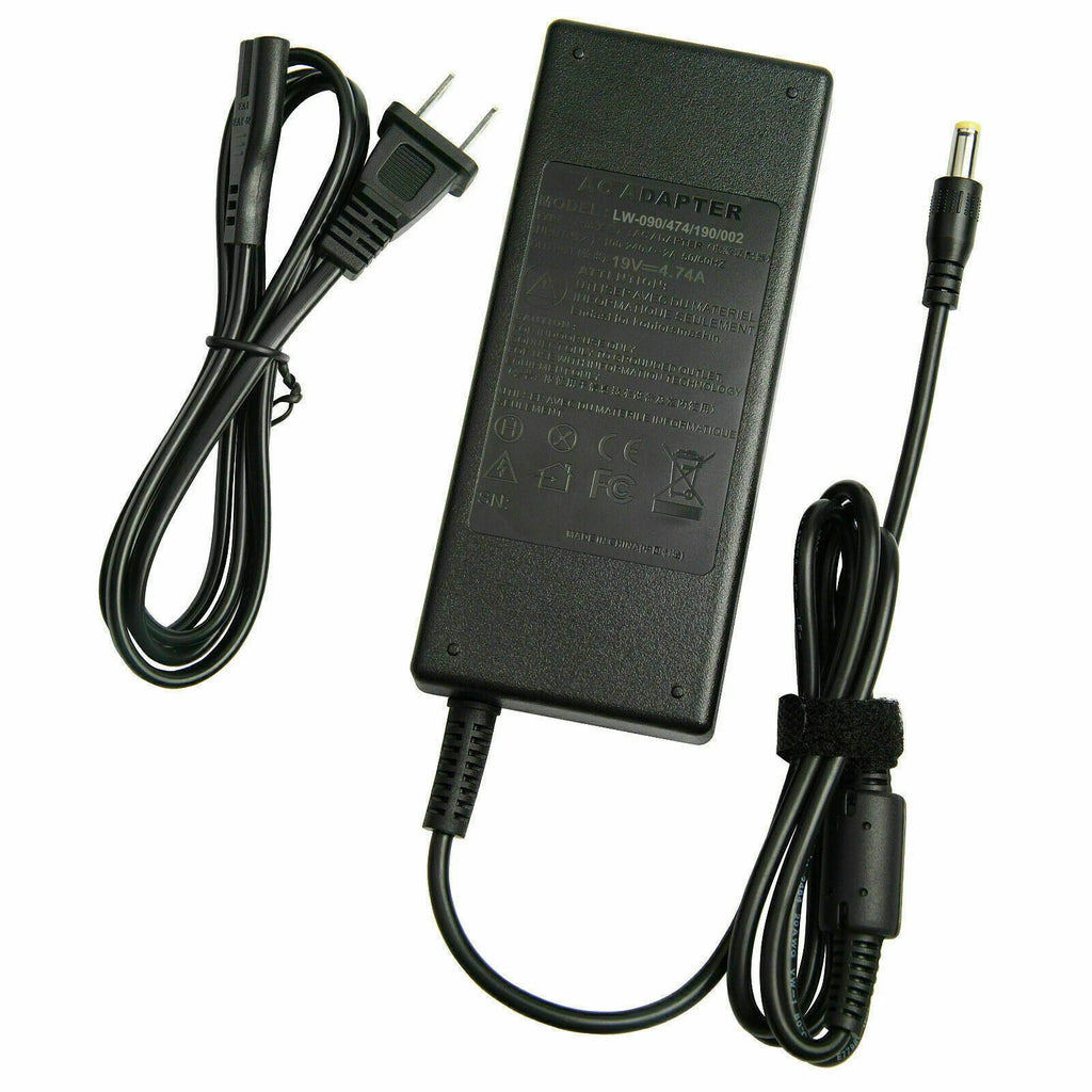 90W 19V Tablet PC Charger Power Adapter For Fujitsu LifeBook T732 T734 S752 S762
