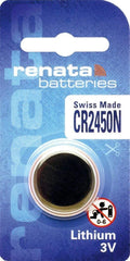 CR2450N Renata CR 2450 3V Lithium 1 Battery