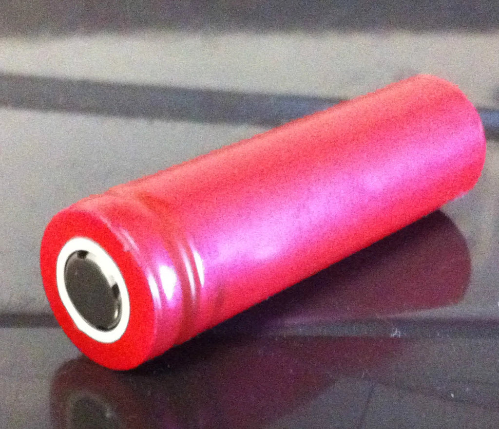 Brand New "2" Sanyo UR14500P 14500 840mAh 3.7V Lithium Ion Battery, Flat-Top