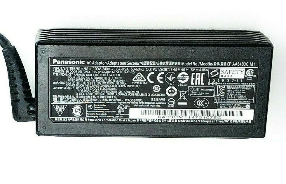 NEW Genuine Panasonic AC/DC Adapter OEM for Toughbook Laptop CF-73 CF-74 w/PC