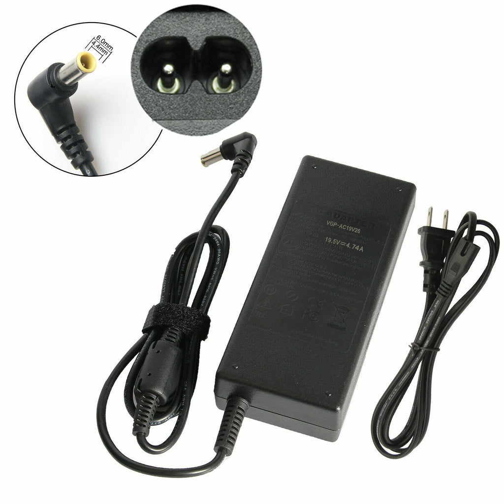 AC Adapter Charger For LG 34WK650-W 34BK650-W 32MP58HQ-P LED Monitor Power Cord