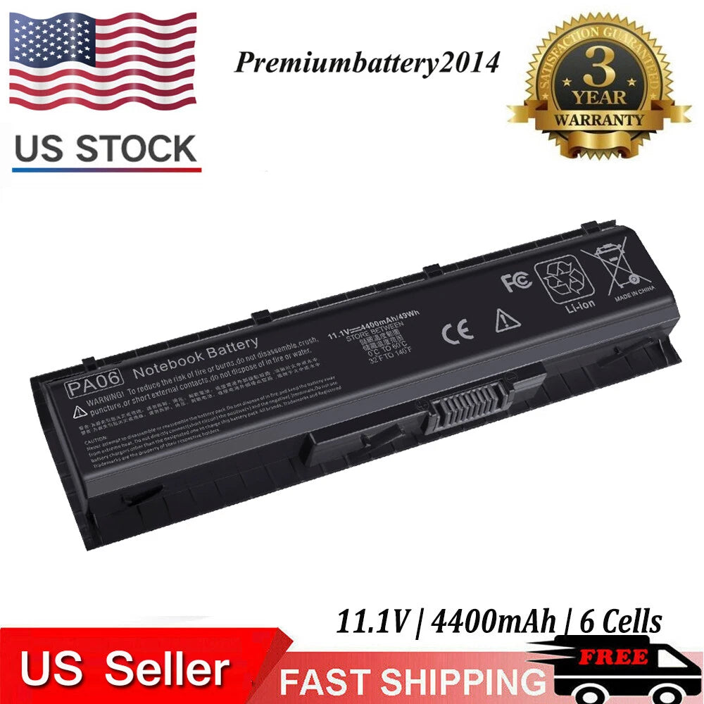 PA06 Battery for HP Omen 17 17-w 17-ab200 17t-ab000 Series 17-w003ng 849911-850
