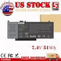 Laptop G5M10 Battery for Dell Latitude 3160 E5250 E5450 E5550 WYJC2 8V5GX 51Wh