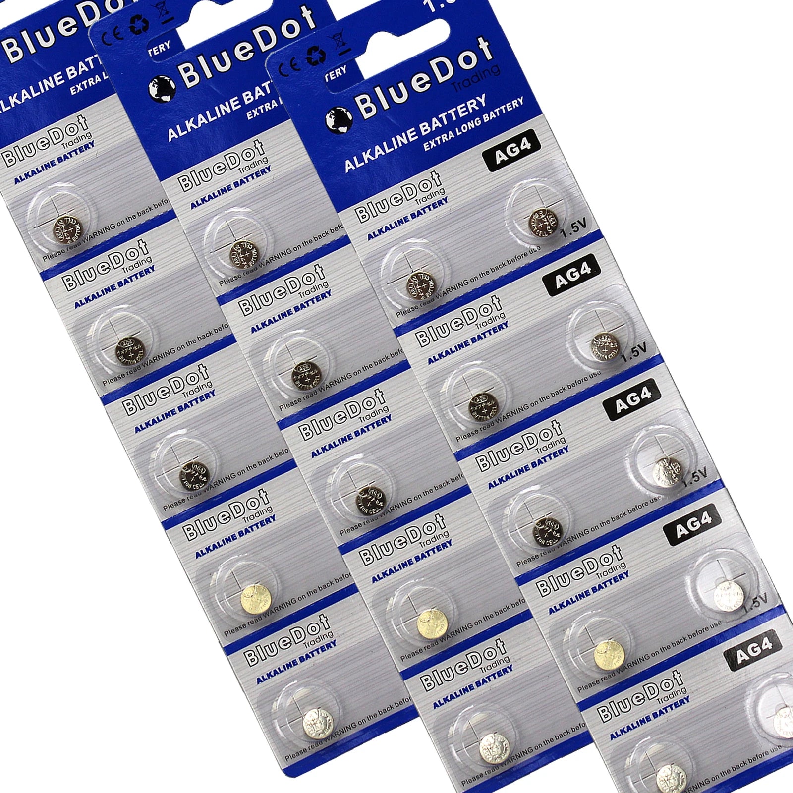 30 X AG4 SR626 LR66 G4 V377 Watch Alkaline Battery NEW ~FAST SHIP FROM CA