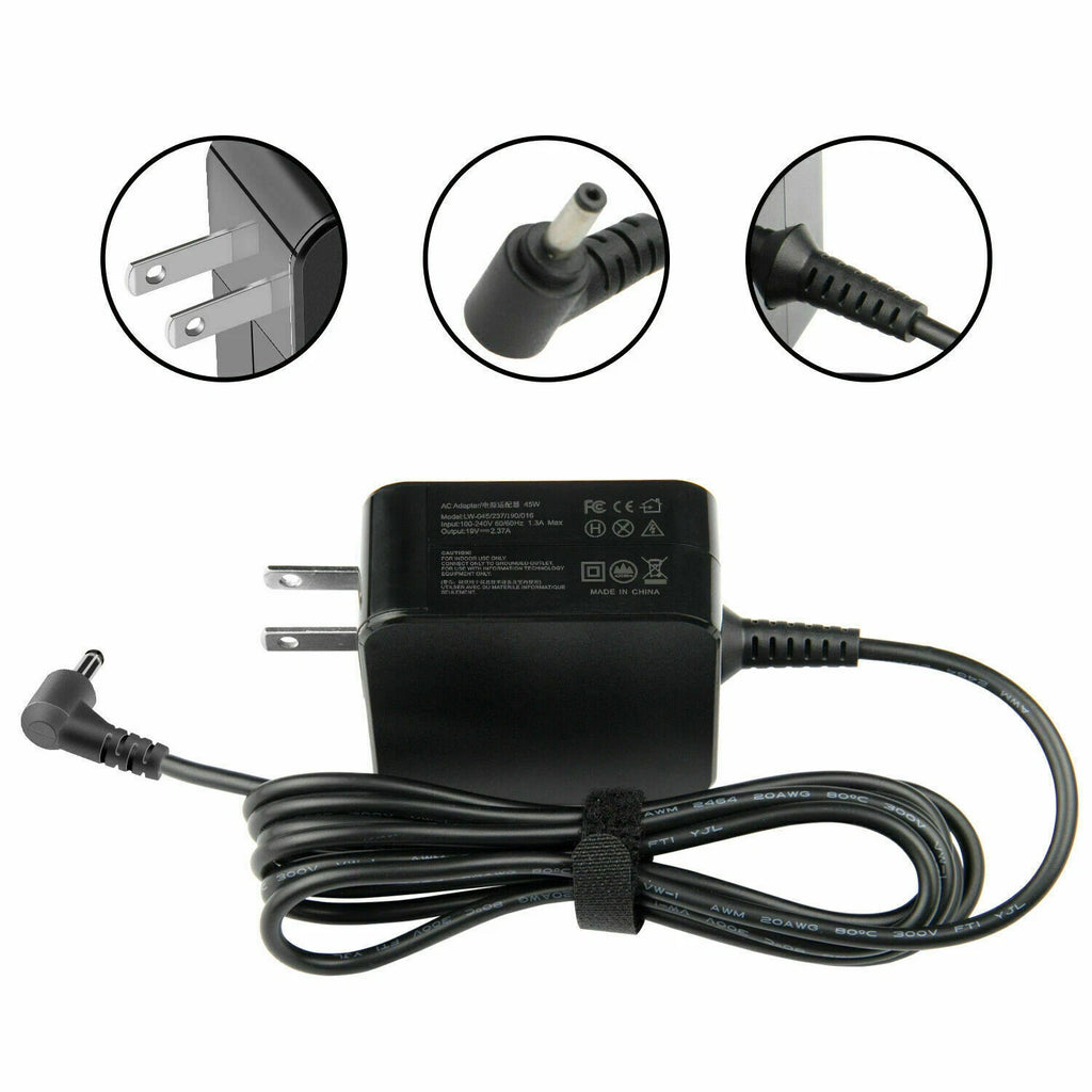 45W 20V 2.25A AC Adapter Charger for Lenovo IdeaPad Yoga PA-1450-55LL ADL45WCC
